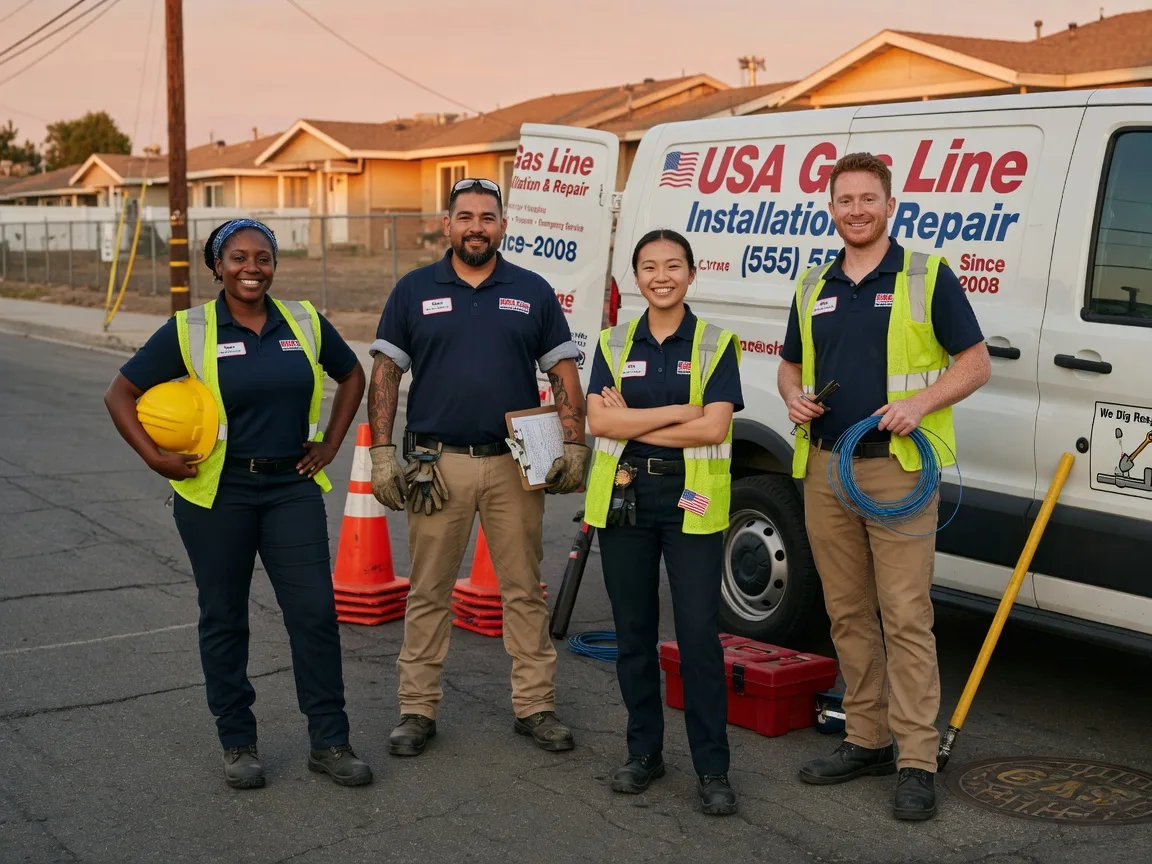 Gas Line Installation company in Lexington, VA