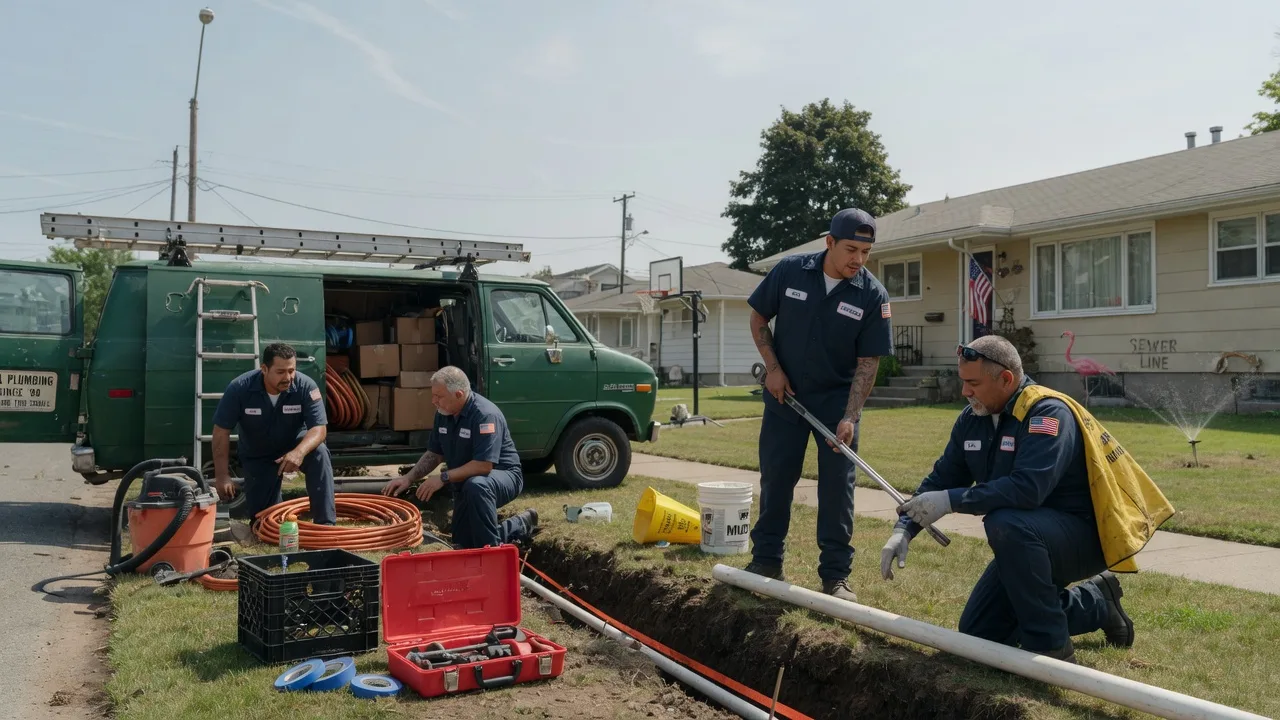 Gas Line Installation in Lexington, VA near me